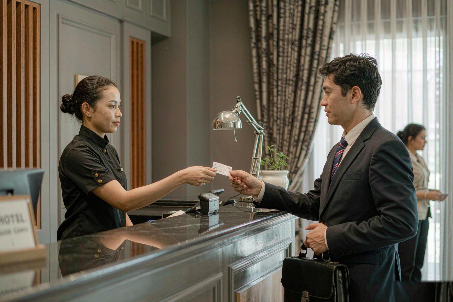 Keycard Handover