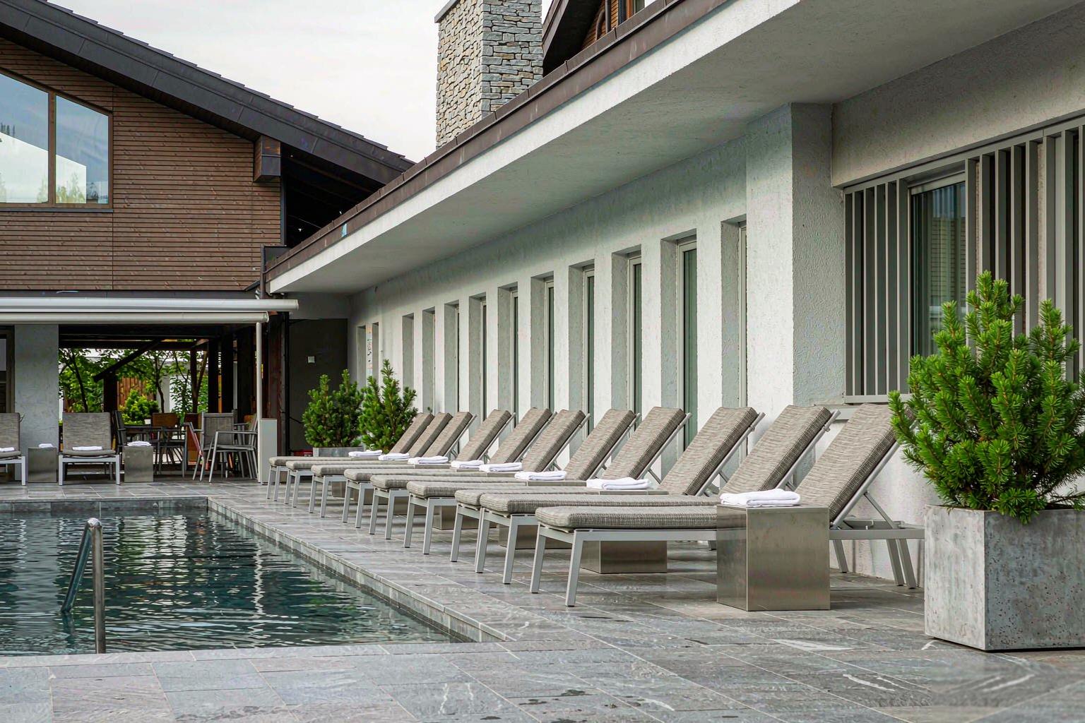 Pool Terrace